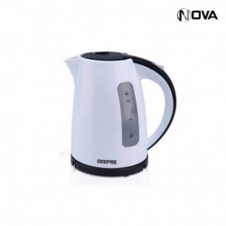 BOUILLOIRE ELECTRIAUE SANS FIL 1.7L ACIER INOXYDABLE GEEPAS GK5449