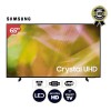 Smart TV Samsung 65 pouces -UA65AU8000UXLY- 4K-Crystal Ultra HD Noire