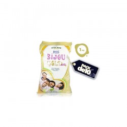PACK DE 10 SACS DE RIZ PARFUME - BIJOU GOLD - 1KG