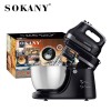 Mixeur+Bol Sokany BLANC CX-6620