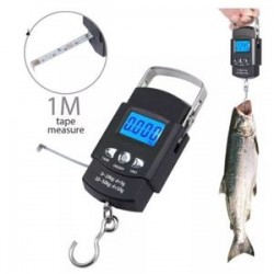 150kg portatif industriel de poissons pesant accrochant numérique balance 01