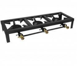 Foyer À Gaz Commercial 3 fours