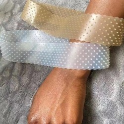 Bandeau silicone antidérapant pour perruque